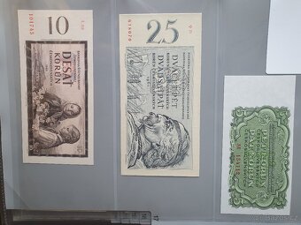 Album starých bankovek - 17
