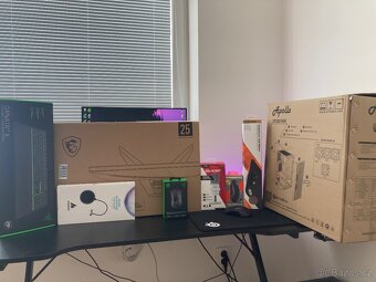 Herní Pc GeForce RTX 3070 ti - 17