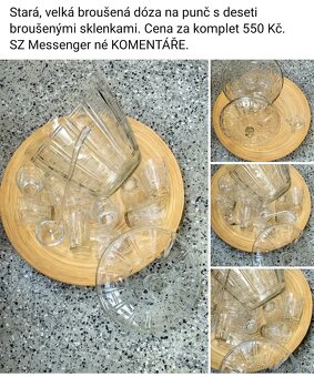 Keramika, sklo, porcelán viz fota. Ceny viz fota. - 17