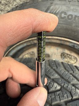 Zimní sada Škoda Fabia - 185/60/14 - 5x100 - vzorek 6mm - 17