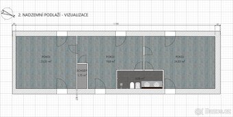 RD Orlovice - užitková plocha 149,2 m² - RK NEVOLAT - 17