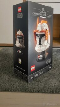 Velká sbírka Lega Star Wars přilby - 17