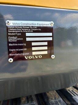 Pásový bagr Volvo EC60C – rok 2012 - 17