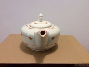 PORCELÁNOVÁ ČAJOVÁ KONVICE - Mitterteich 1931-1945 - 17