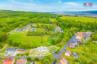 Prodej pozemku k bydlení, 1639 m², Lomnice, ul. Kraslická - 17