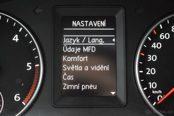 Volkswagen Touran 1,6 TDi 77 kW, 7-míst,NAVI,1.maj., - 17