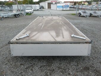 Bazarový nákladní přívěs DN 3,5T B2 5,05x2,20/0,35 - 17