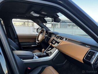 Land Rover Range Rover Sport,  SVR 5,0 V8 4X4 CARBON DPH - 17