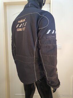 Rukka GORE-TEX bunda Kvalitní, značková na moto V. 56 XL - 17