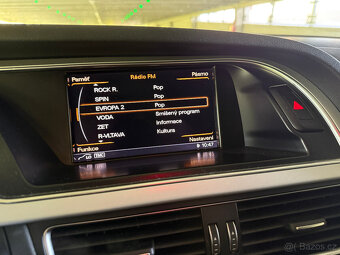 Audi A4 2.0 TDI combi, 8/2015, automat, navigace, xenony - 17