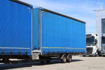 DAF FA LF 45, EURO 5, PNEU 80% + PŘÍVĚS AGADOS - 17