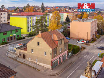 Prodej rodinného domu, 226 m², Votice, ul. Pražská - 17