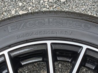 Pěkná alu kola Mercedes 19" Goodyear 7mm - 17