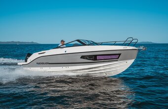 QUICKSILVER Activ 755 CRUISER EXCLUSIVE DELUXE LINE + MERCUR - 17