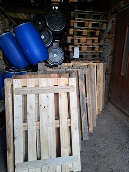 Drevene palety 80x120 - 17