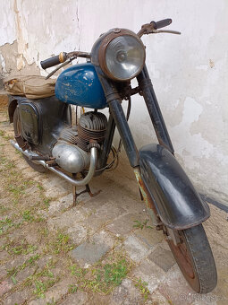 motocykl jawa čz kývačka 175 ccm typ 356 bez či s TP SPZ stk - 17