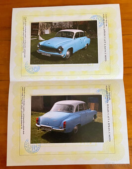 Wartburg 311 EKO zaplaceno STK 03/26 původní SPZ - 17