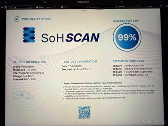 VW ID.4 Pro Performance 150kW 77kWh Koup.ČR 15.000km 11/2023 - 17