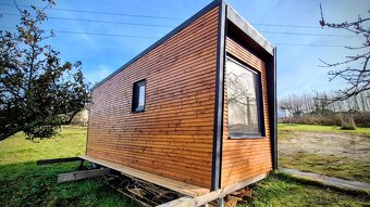 Tiny house s haloterapickou saunou - 17