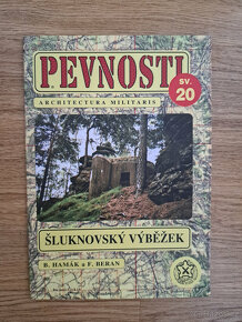Knihy edice Pevnosti - opevnění, bunkry - 17