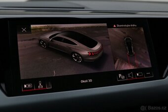 e-tron GT, TovZár / Laser / Full Nappa / B&O / 3Dkamera - 17