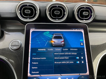 Mercedes C220 D AMG 4x4 | ZARUKA | DPH | Tazne - 17