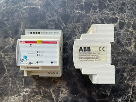 Predám Snímač tlačítkový s LCD, ABB 3273E-A98900 - 17