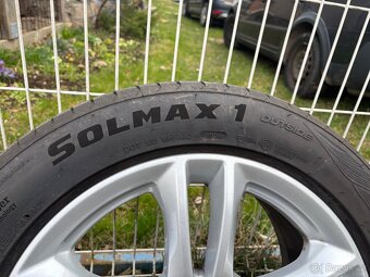 Originál alu kola Ford 5x108 r17 - 17