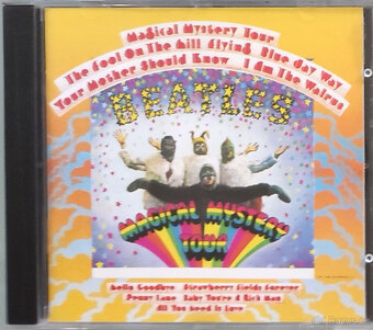 CD The Beatles: Různá alba - 17