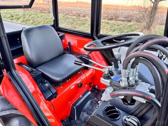 Japonský traktor KUBOTA GL 23 Diesel 3 válec, 23HP - 17