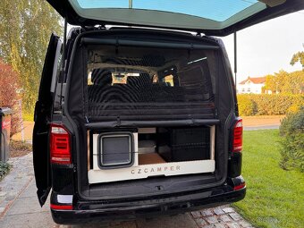 Moskytiéra VW T5, T6, T4, Mercedes Vito, Viano, Marco polo - 17