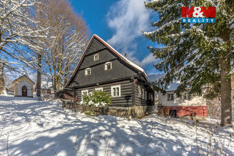 Prodej, chalupa 7+1, Rokytnice nad Jizerou, pozemky 2.121 m2 - 17