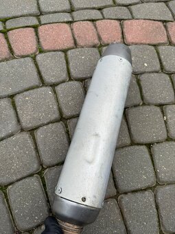 výfuk tlumič kolínko sběrný výfuk Exhaust Yamaha YZF 250 - 17