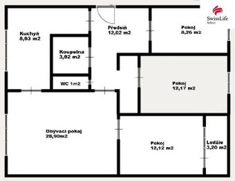 Prodej bytu 4+1 79 m2 Dlouhá, Olomouc - 17