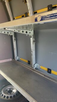 Regály do dodávky (hliníkové sklopné) mercedes sprinter - 17