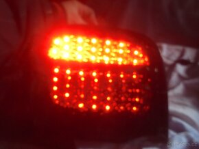 AUDI A3 , 8P 3dveř.- zadní LED DIODOVÁ světla - 17