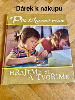 Ručně šité postavičky a zvířátka - 17