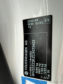 VW Caddy MAXI 1.6tdi 2012 RAMPA - plošina pro ZTP tažné - 17