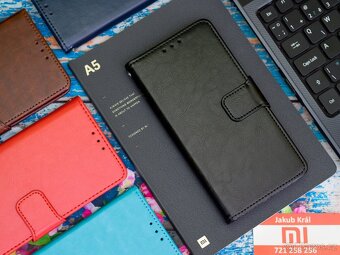 Zavírací flipové pouzdro pro Xiaomi / Redmi / Poco - 17