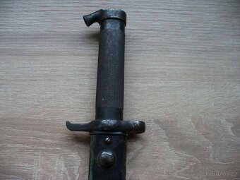 Stary-krasny svedsky bajonet-ORIGINAL. - 17