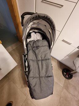 SLEVA-Kočárek Gesslein F6 Air+ ,kožené madlo, C1-Lift taška - 17