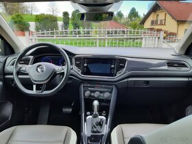 VW T-ROC 1.5TSI, 5/2019, 54tkm, DSG - 17