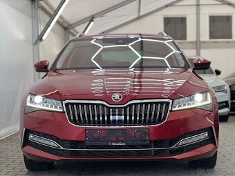 Škoda Superb III combi 2.0TSi,206kW,DSG,4x4,L&K,Webasto58TKM - 17