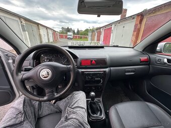 Škoda Octavia 1 kombi 1.6MPi 75kw na ND nebo opravu - 17