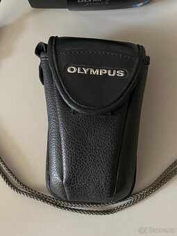 fotoaparát retro foťák olympus mju 2 foto retro aparát - 17