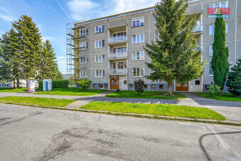 Pronájem bytu 1+1, 39 m², Domažlice, ul. Švabinského - 17