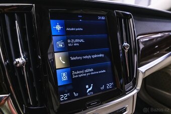 Volvo V90 2019 D4 Inscription ,HUD,H&K,El.tažné,nez. topení - 17