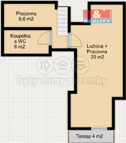 Prodej byt, 3+1, 123 m3, Hořejší nábřeží, Smíchov - Praha 5 - 17