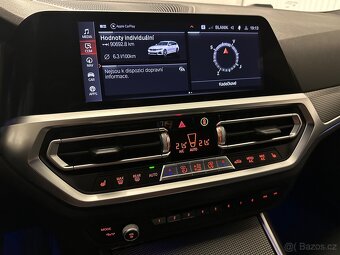 BMW 330D 210kW M-PAKET 4x4 LASER H/K ACC HUD CZ DPH TAŽNÉ - 17