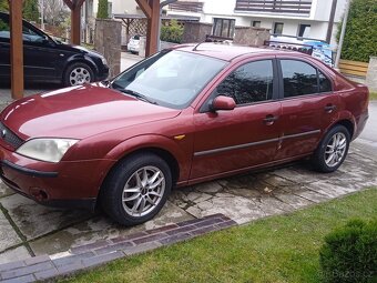 FORD MONDEO r.v.2002 1.8 benzin 81 kw - 17